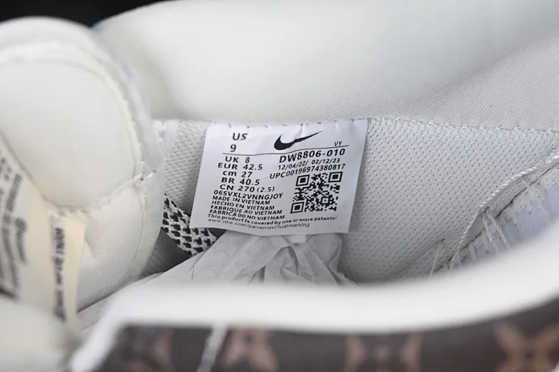 All categories Nk Air Force 1 Air Force series Nk Air Force 1 Low Air Force low-top Nike Air Force 1'07 Low joint model Air Force 1 low-top casual sneakers DW8806-010